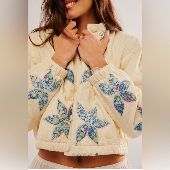 Free People Quinn Quilted Jacket - Picture 5 of 10